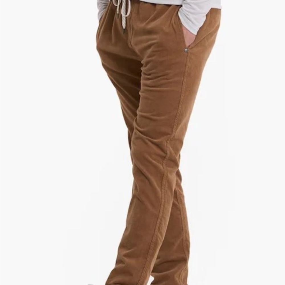 Vuori Men's Brown Corduroy Pants